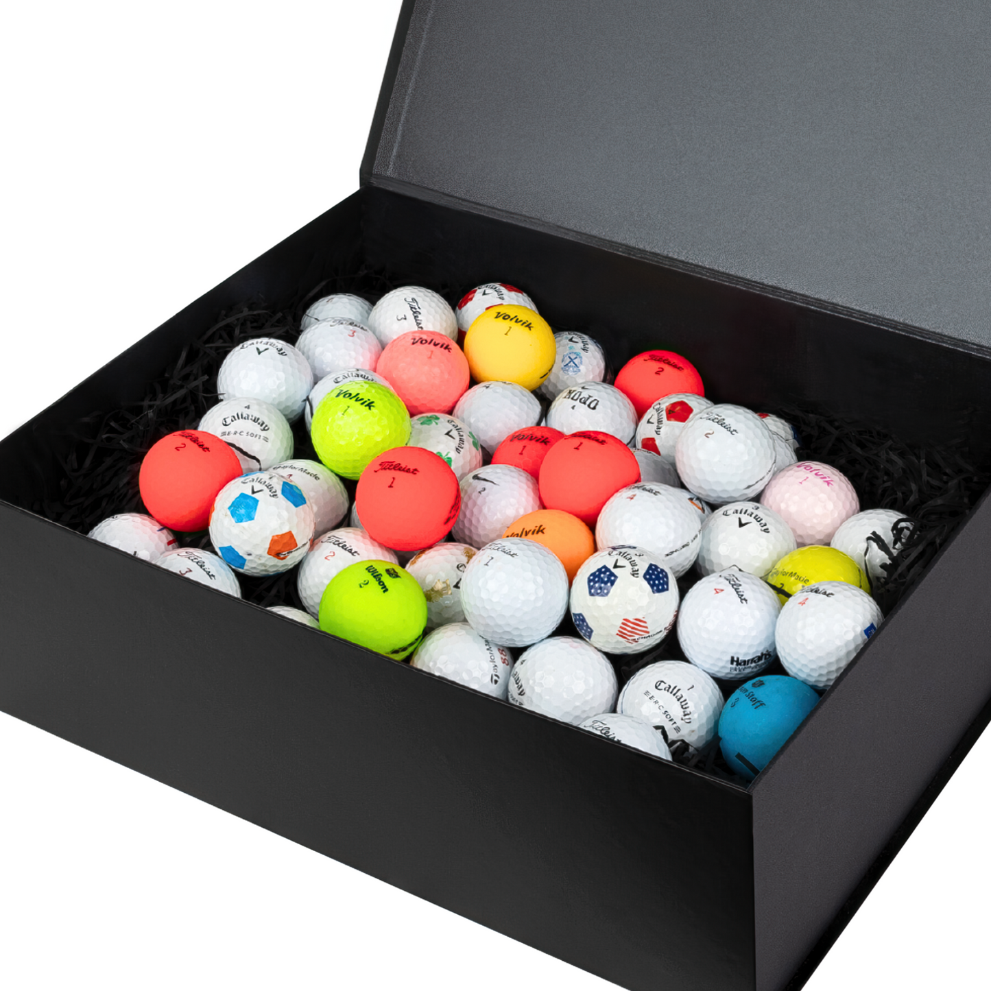 Premium Brands Lake Golf Balls (100 Bulk Box)