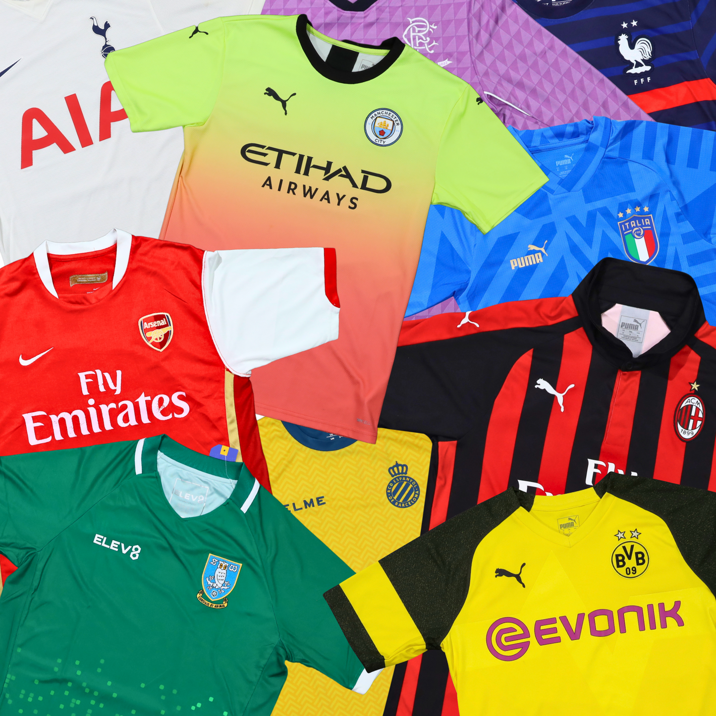 Kid's Football Shirt Mystery Box