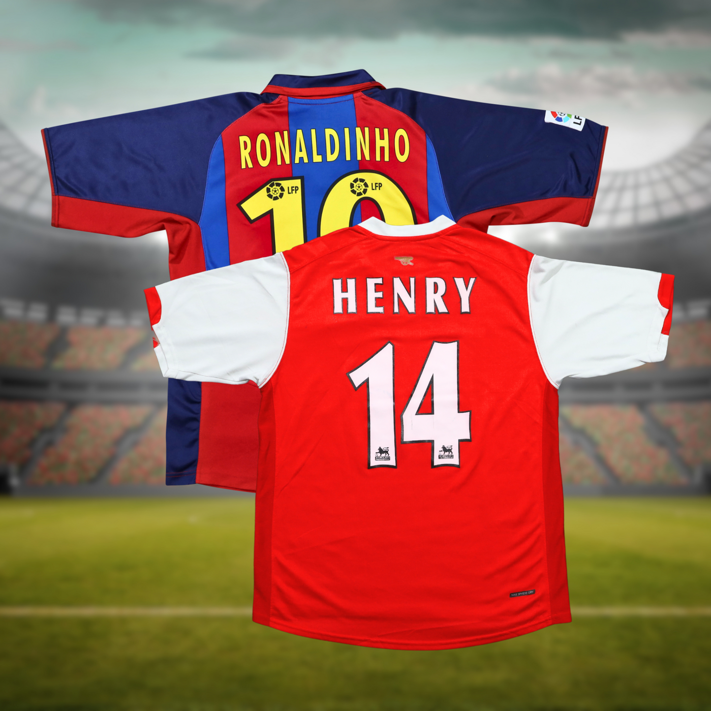 Kid's Football Shirt Mystery Box