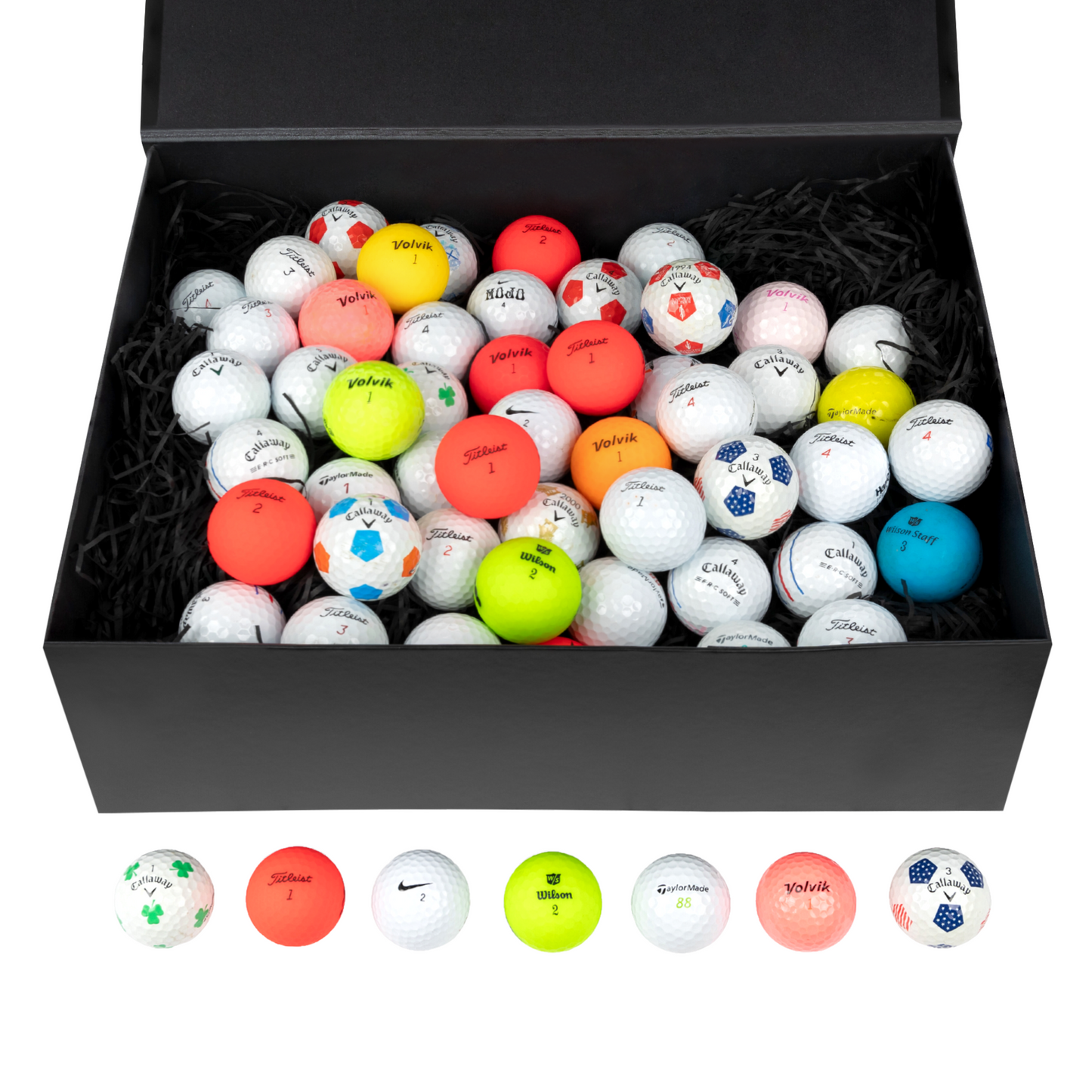 Premium Brands Lake Golf Balls (100 Bulk Box)
