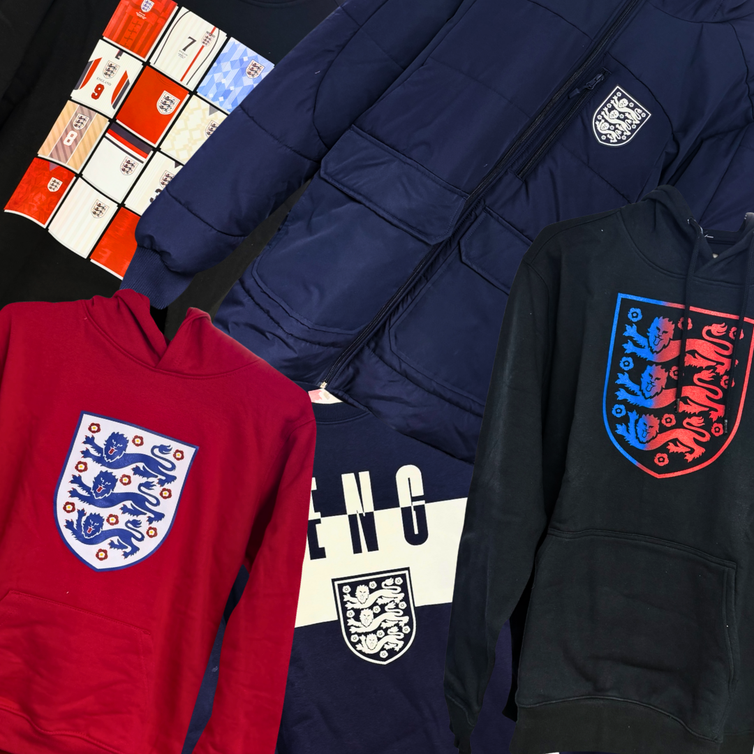 Men's England Football Jacket Mystery Box