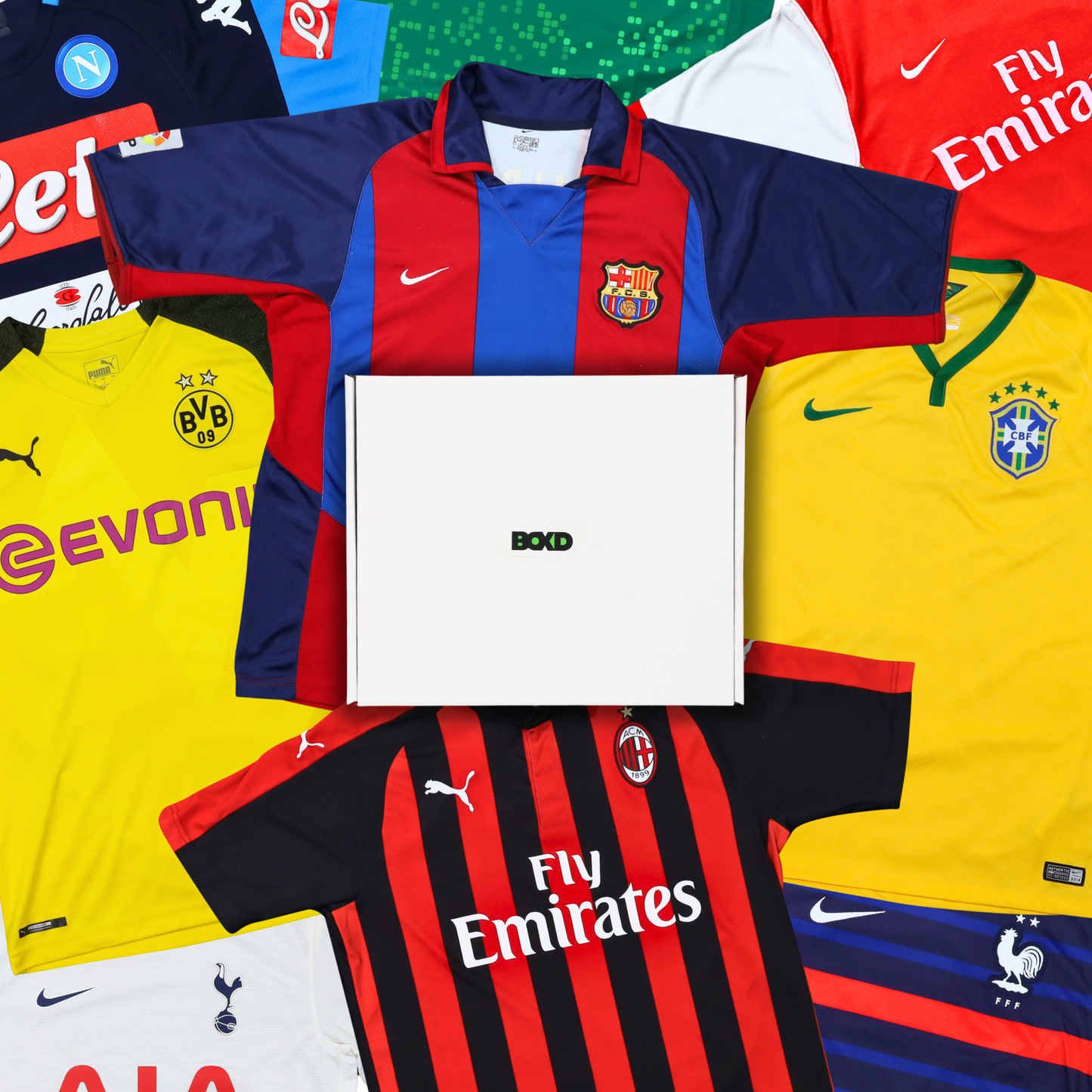 Kid's Football Shirt Mystery Box