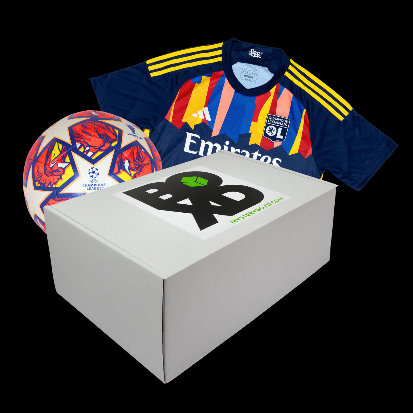 Kid's Football Mystery Gift Plus Box
