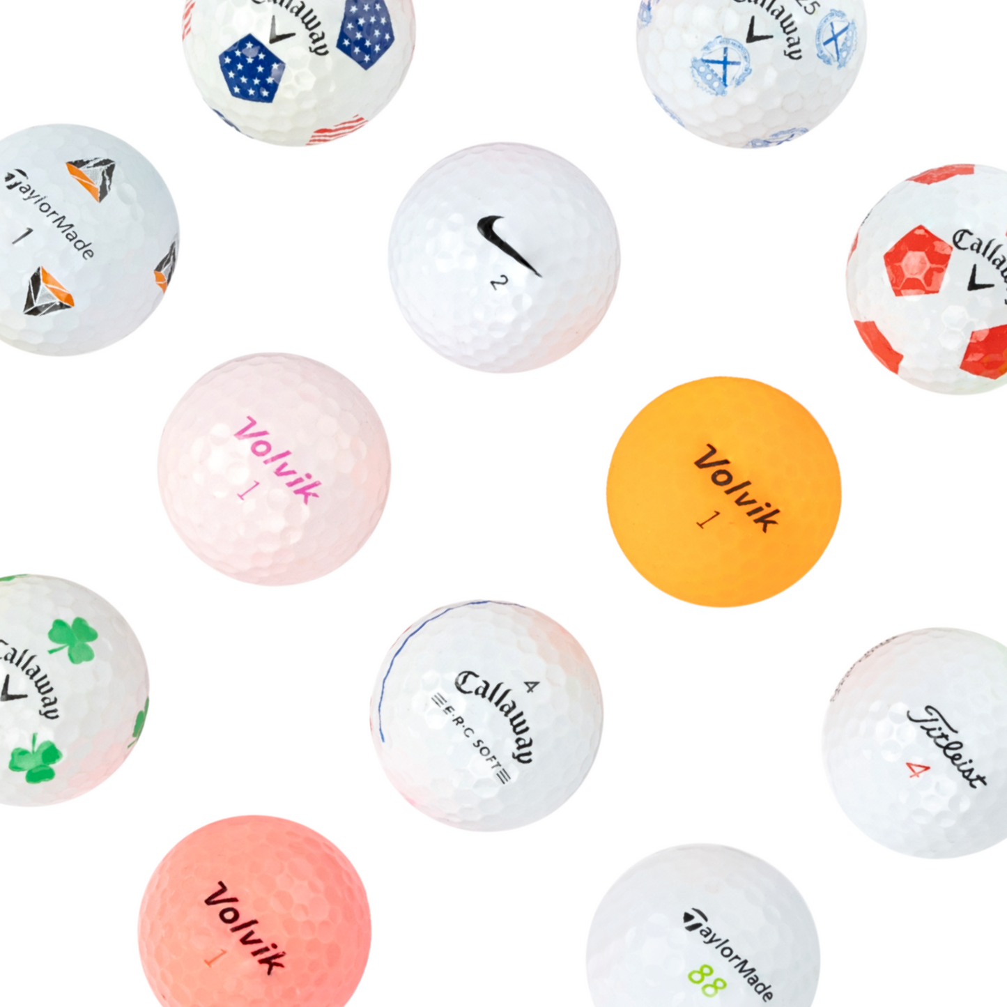 Premium Brands Lake Golf Balls Mystery Box