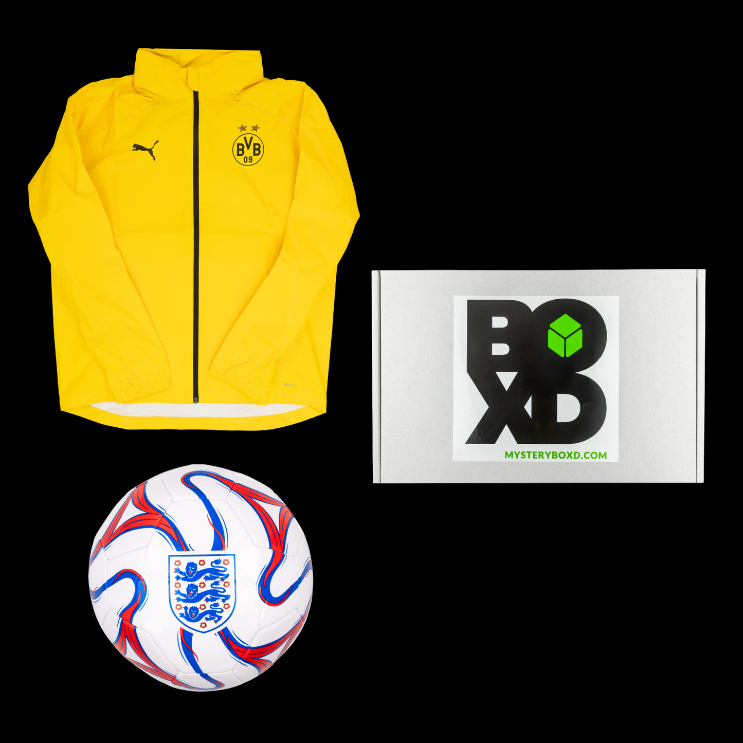 Men’s Football Black Friday Plus Box