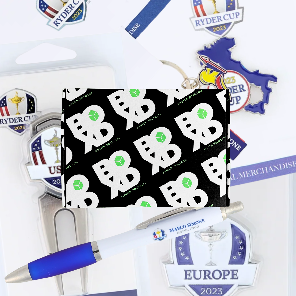 Golf Accessories Mystery Box (5 Items)