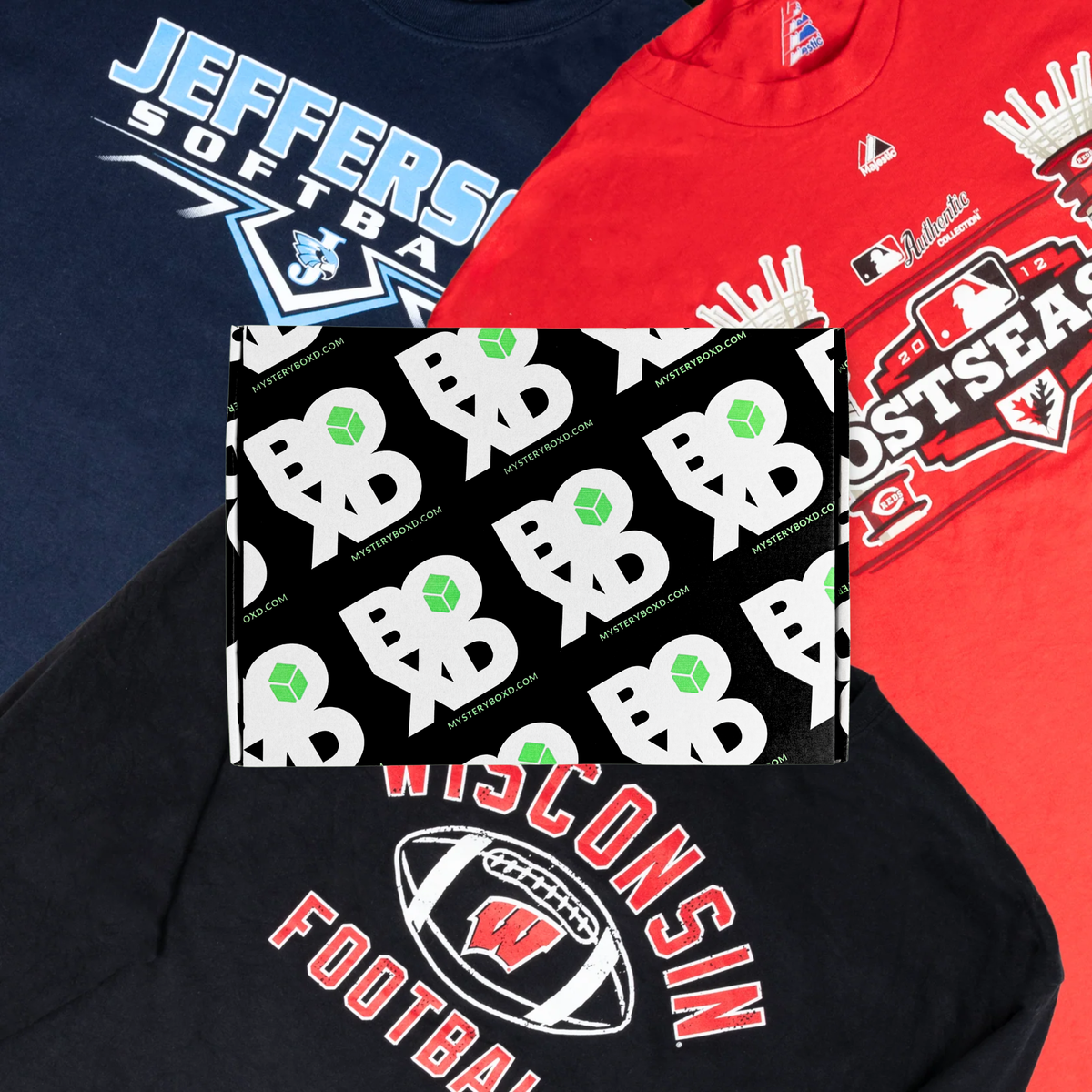 Vintage American Sports T-Shirt Mystery Box