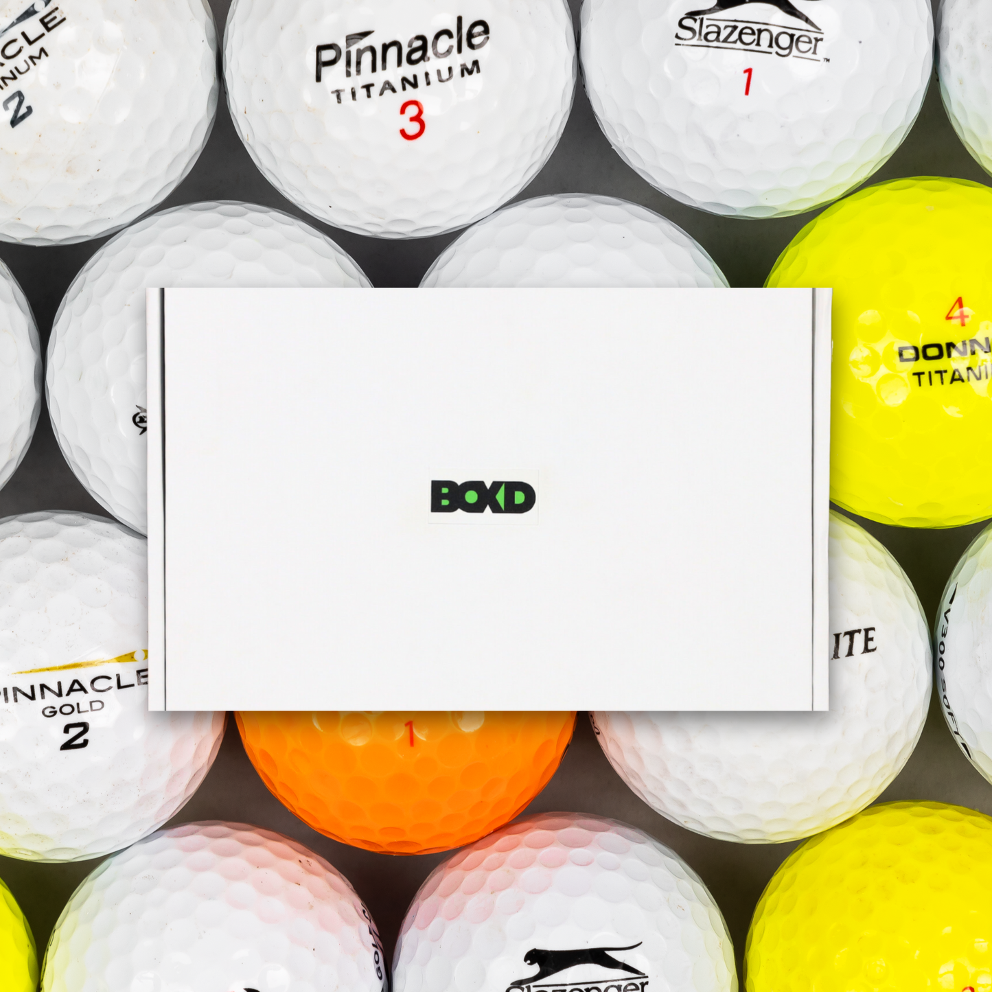 Budget Brands Lake Golf Balls Mystery Box