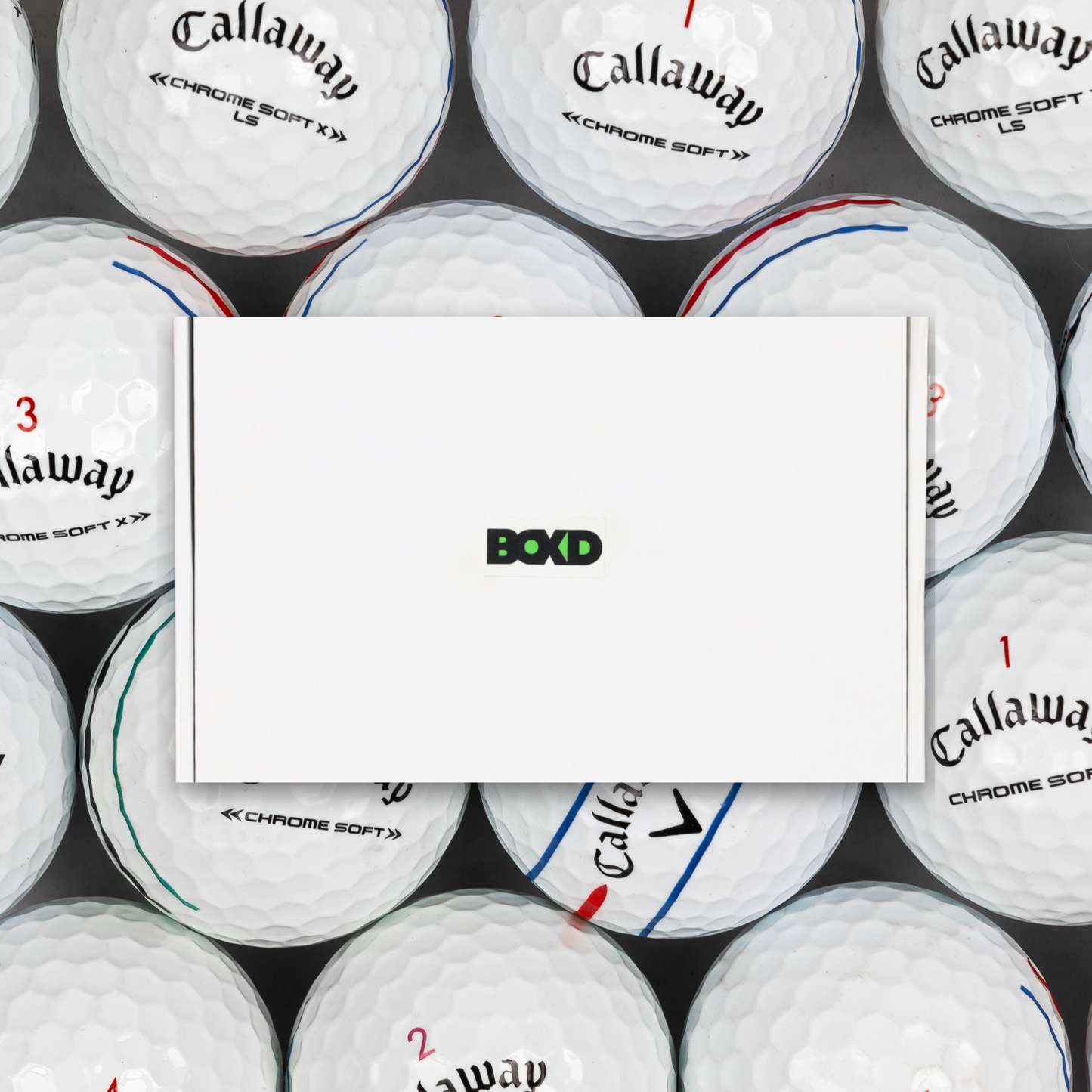 Callaway Chrome Soft Triple Track Lake Golf Balls Mystery Box