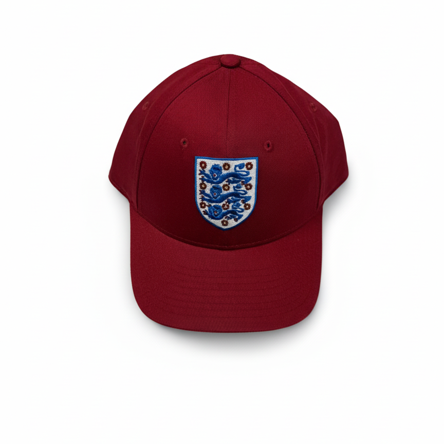 England Red Cap - Back