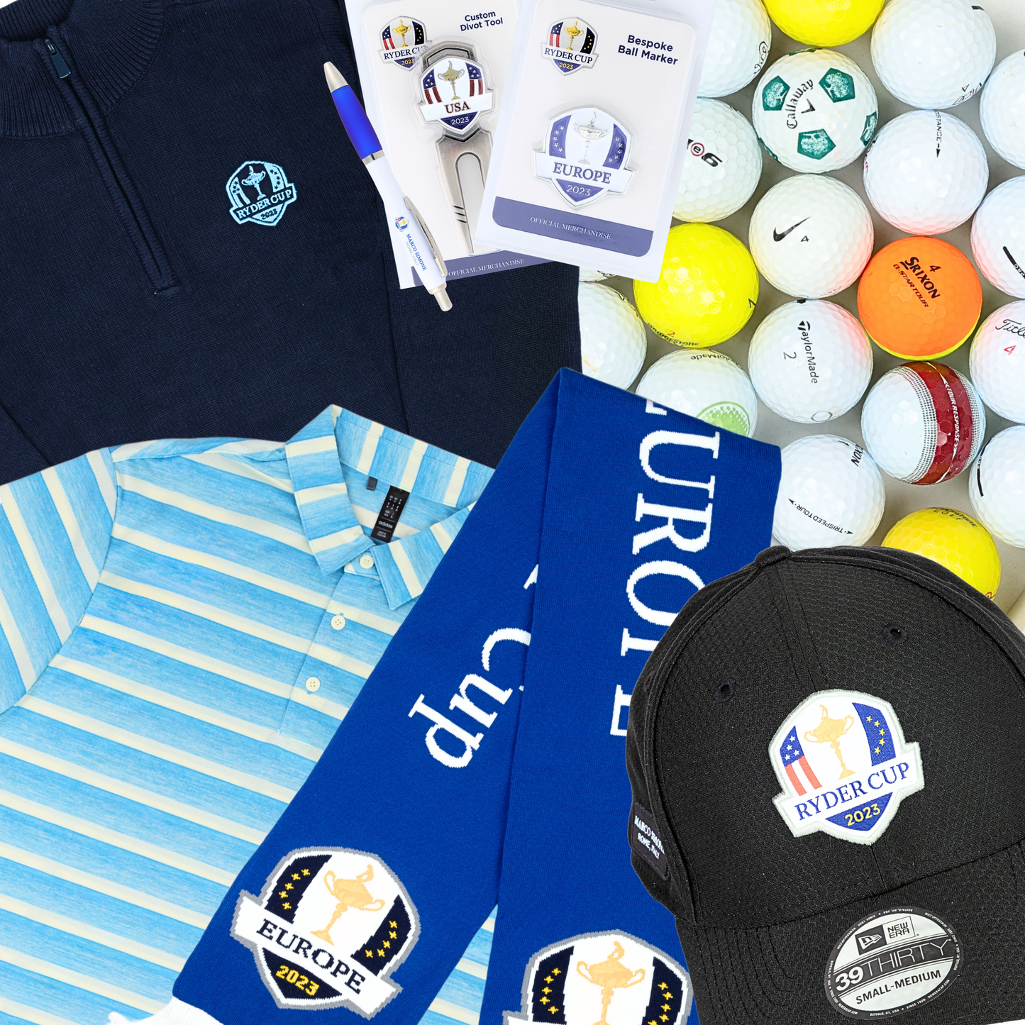 Men's Golfers Gift Bundle (5 Items)