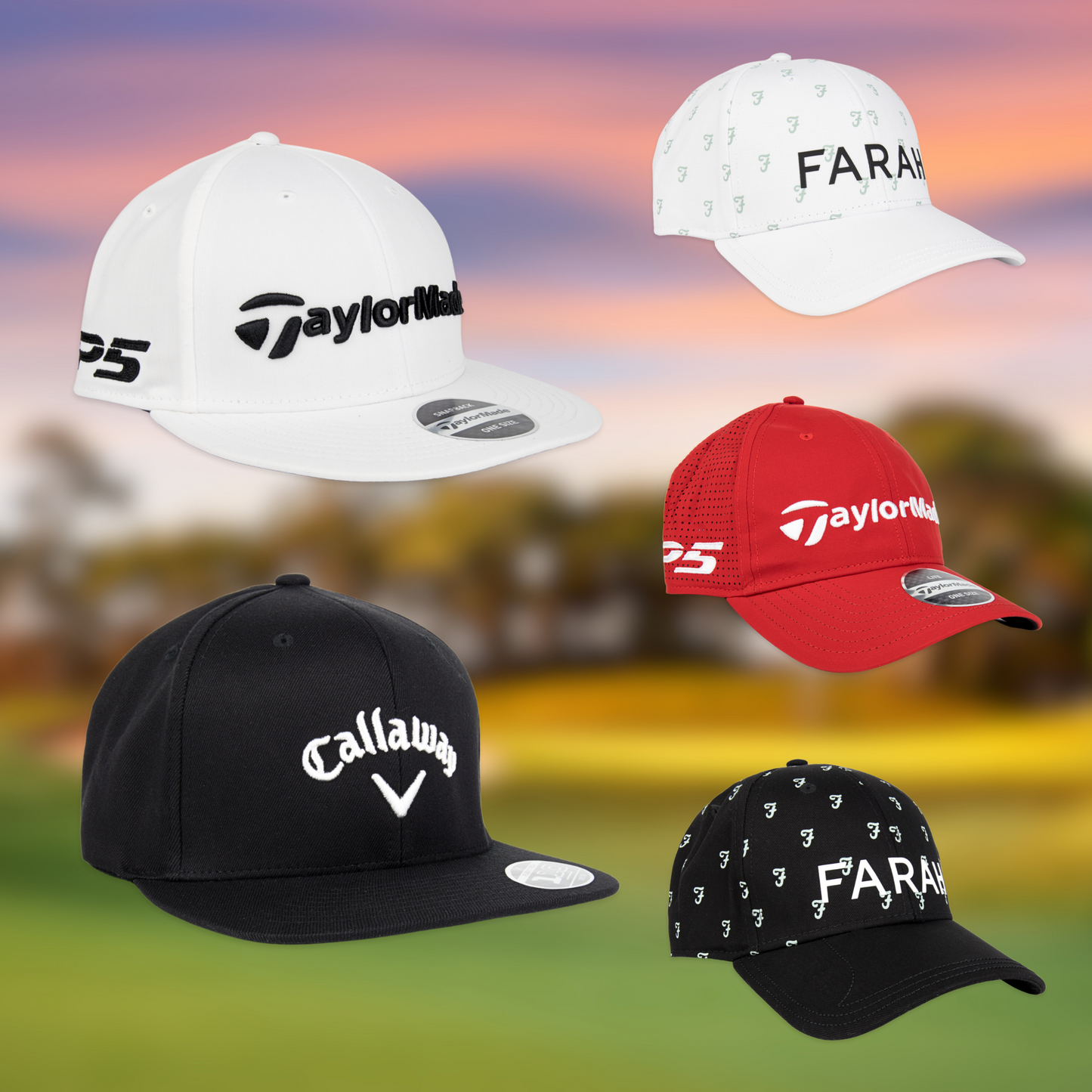 Golf Hat Mystery Box