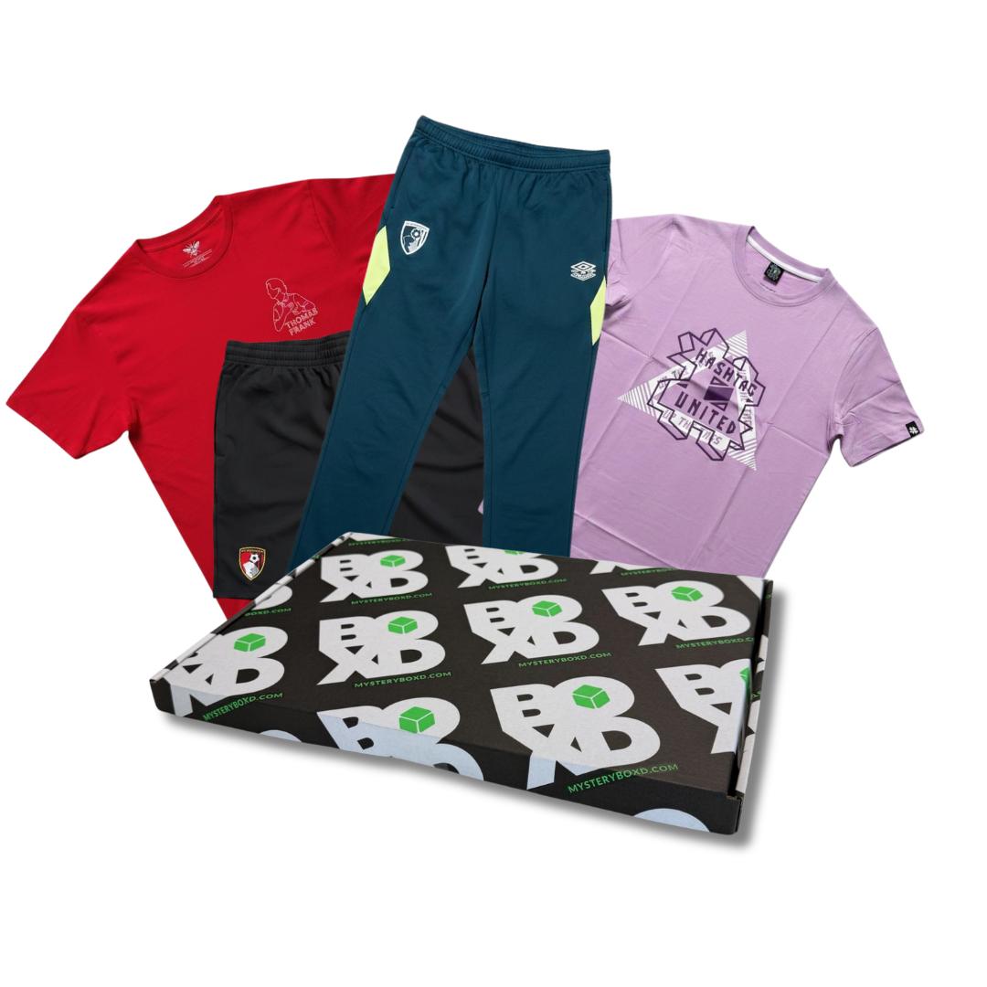Kid's Lucky Dip Football Box – English Clubs (1 Item)