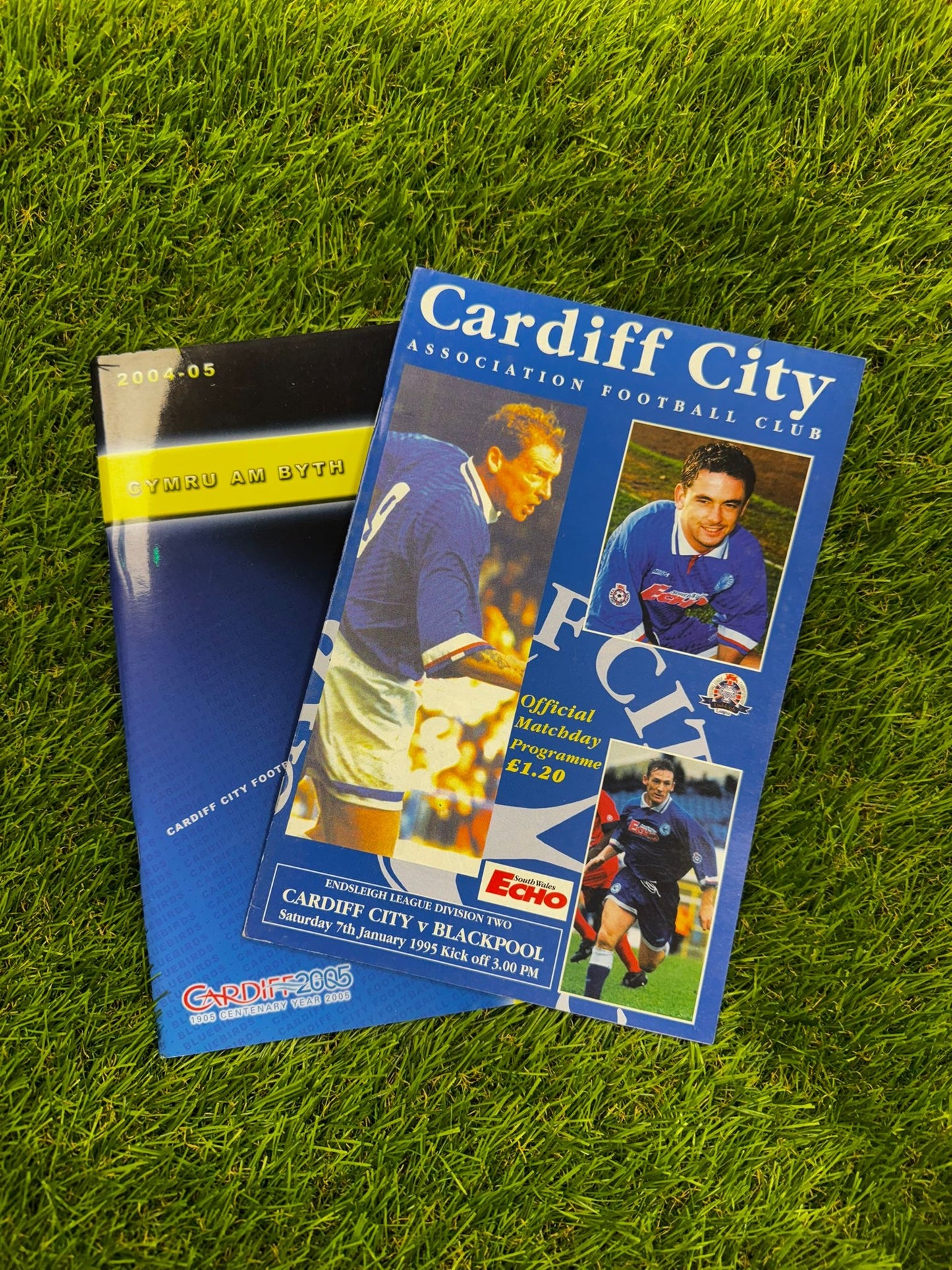 Retro Football Programmes Mystery Box