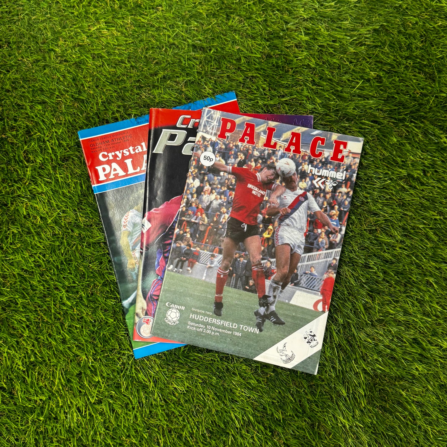 Retro Football Programmes 3-Pack Mystery Box