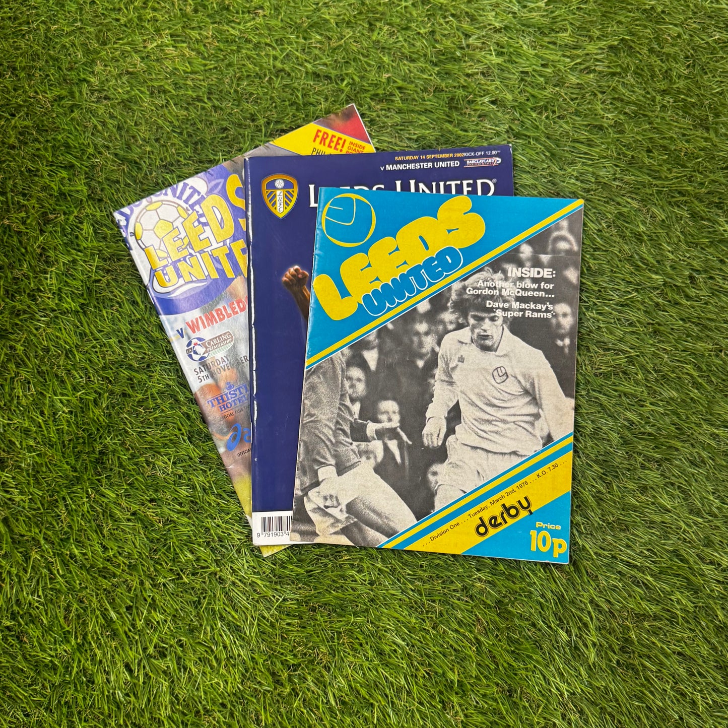 Retro Football Programmes 3-Pack Mystery Box
