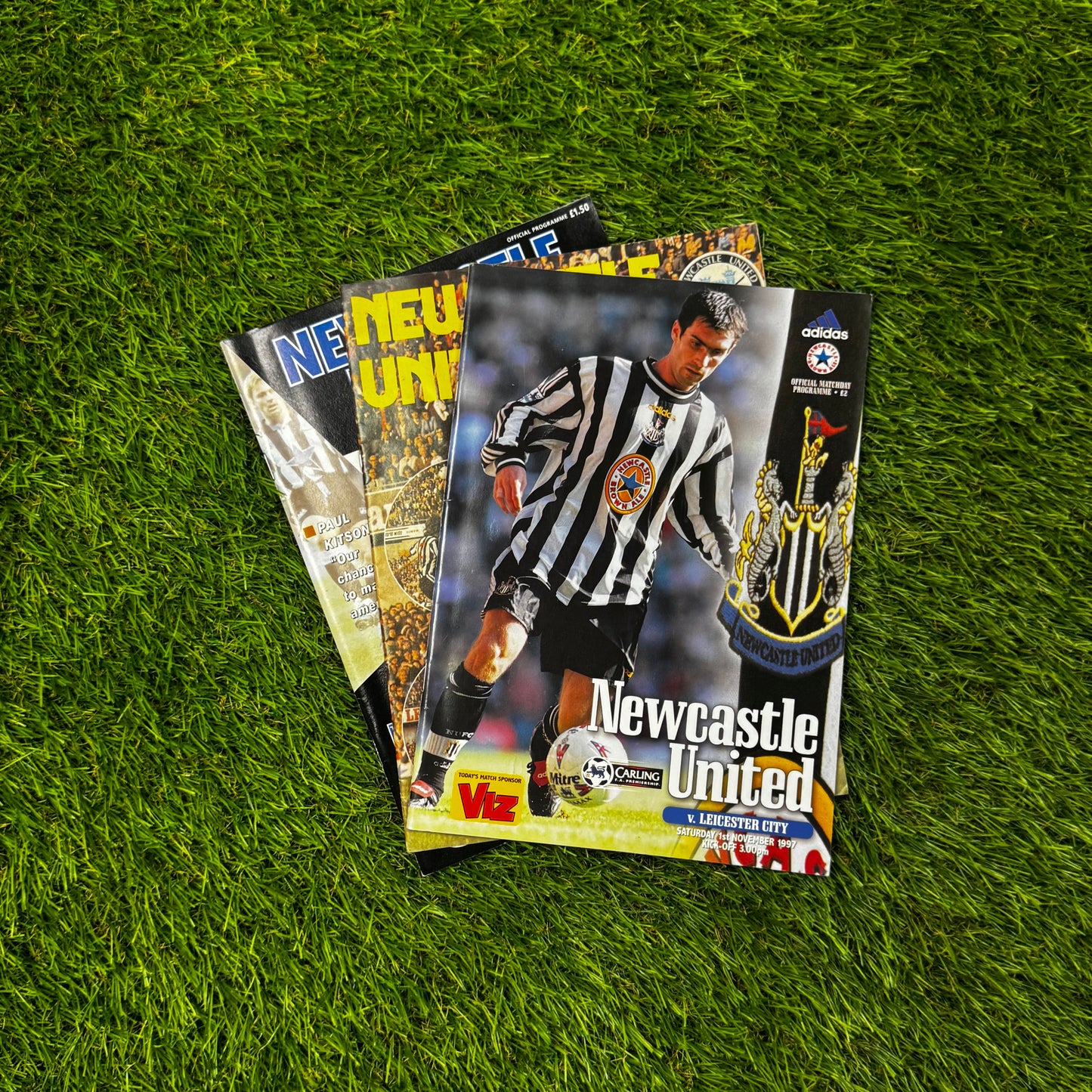 Retro Football Programmes 3-Pack Mystery Box