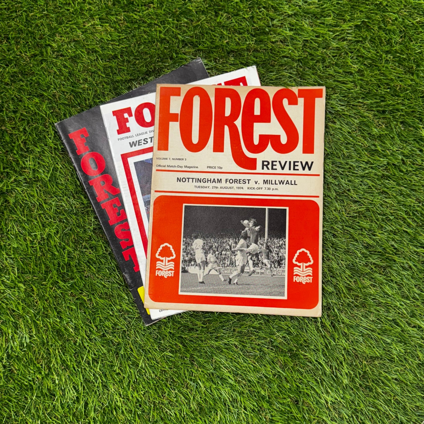 Retro Football Programmes 3-Pack Mystery Box