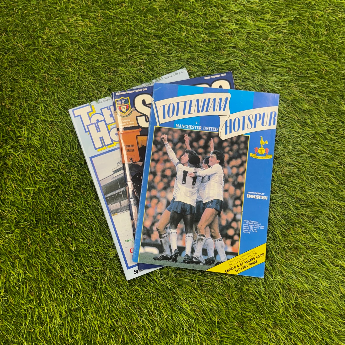 Retro Football Programmes 3-Pack Mystery Box