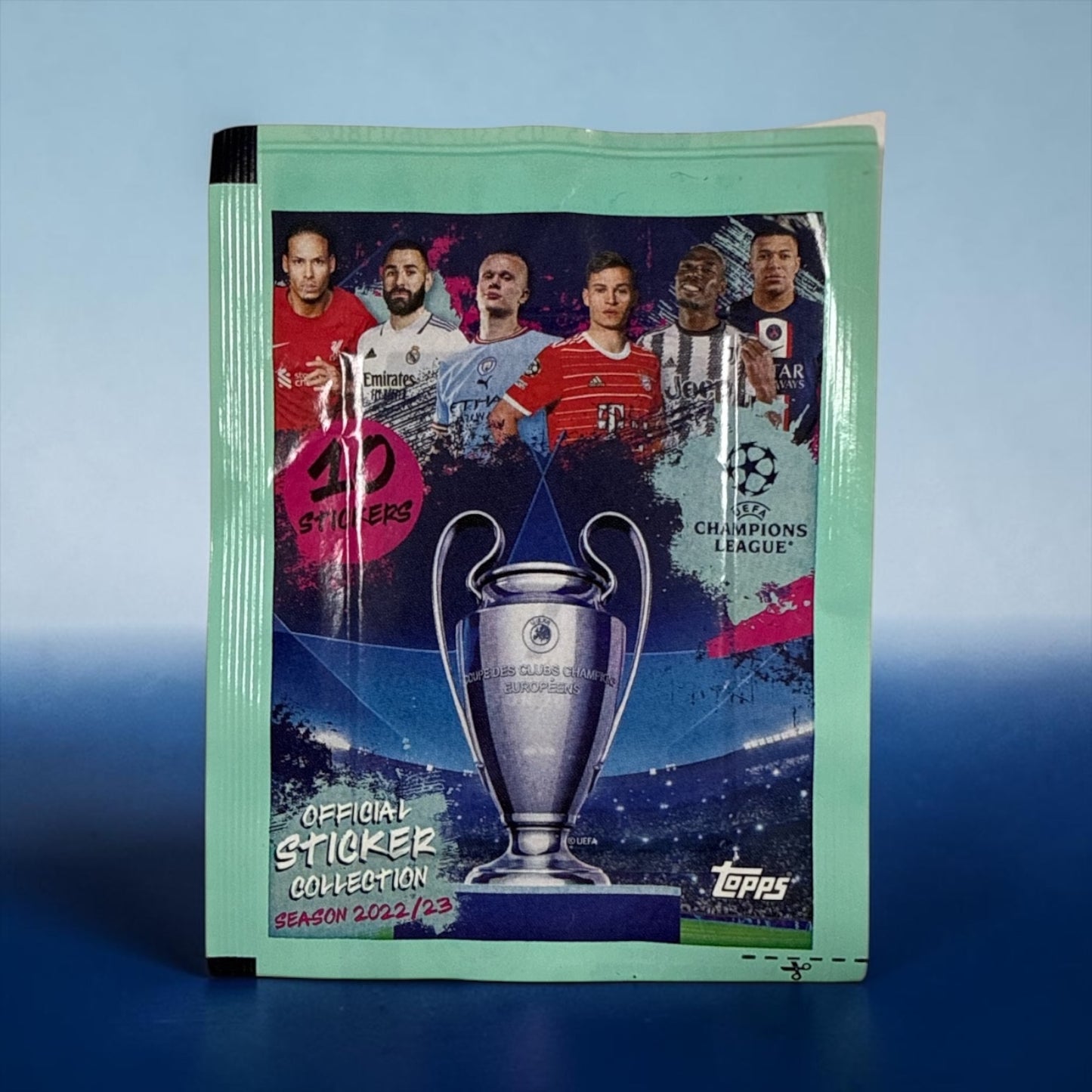 Uefa Champions League Sticker Pack