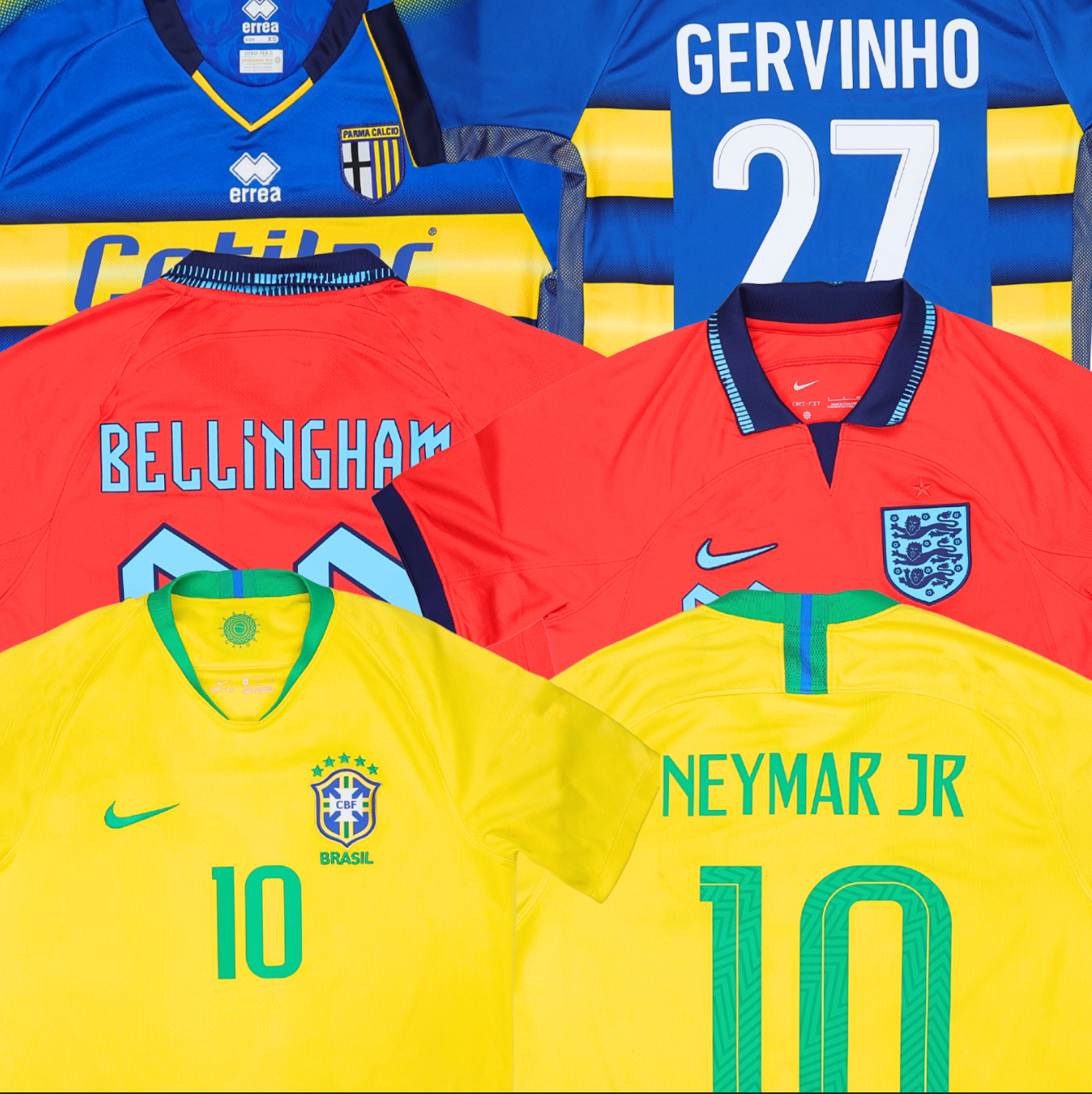 De Futbol International Football Shirts 2020 Kid's Nameplate