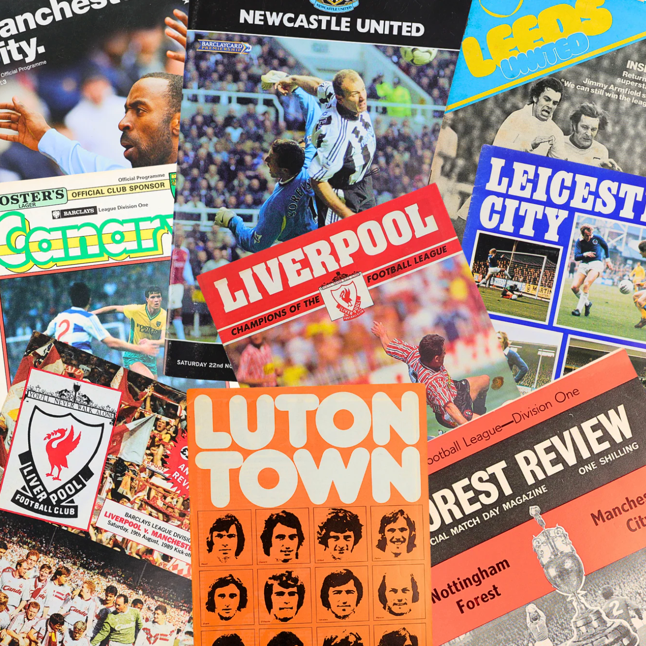 Blackburn Rovers Retro Football Programmes Pack