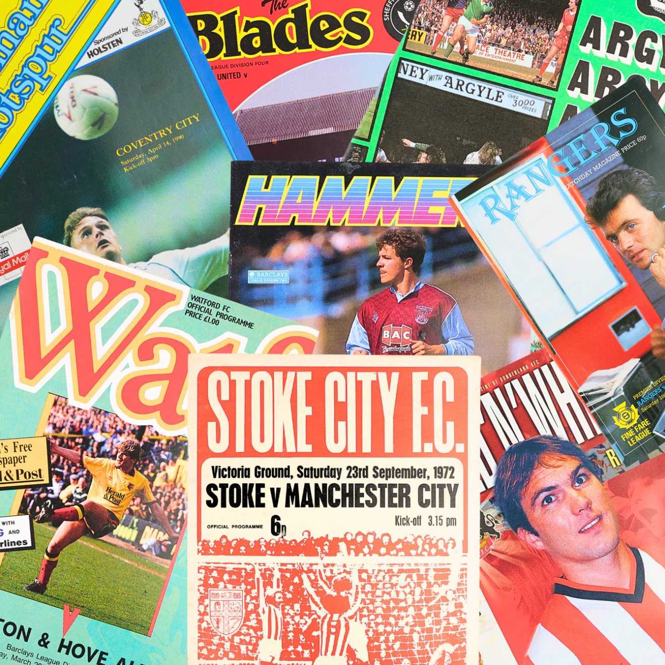 Blackburn Rovers Retro Football Programmes Pack