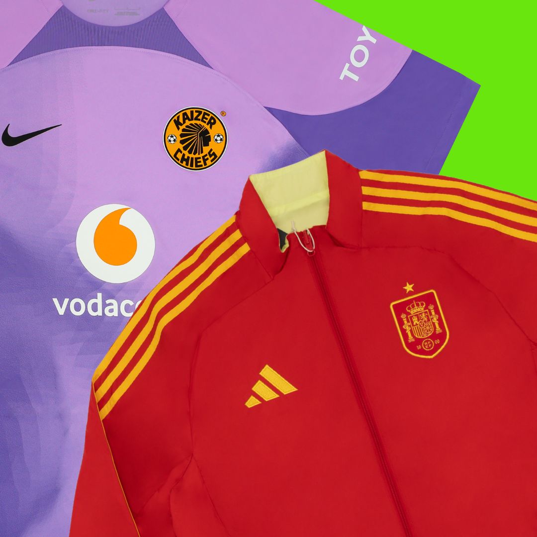 Men's Football Shirt & Jacket Mystery Box