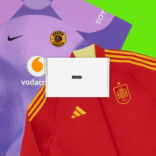 Men's Football Shirt & Jacket Mystery Box