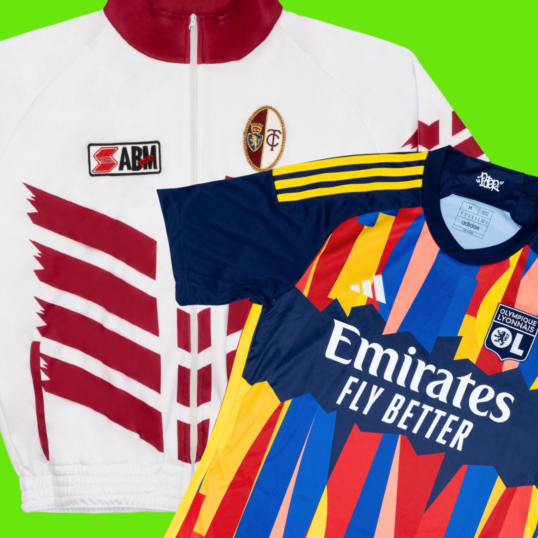 Kid's Football Shirt & Jacket Mystery Box