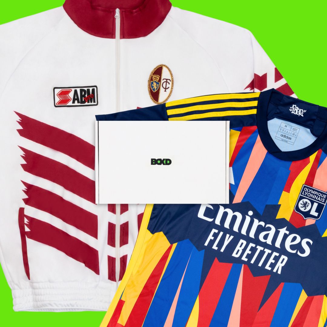 Kid's Football Shirt & Jacket Mystery Box