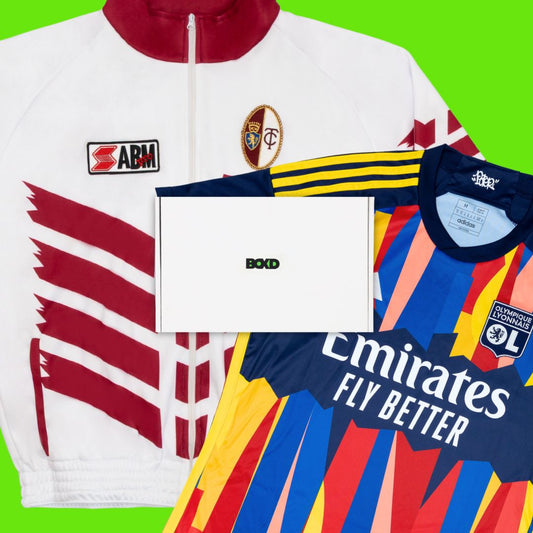 Kid's Football Shirt & Jacket Mystery Box