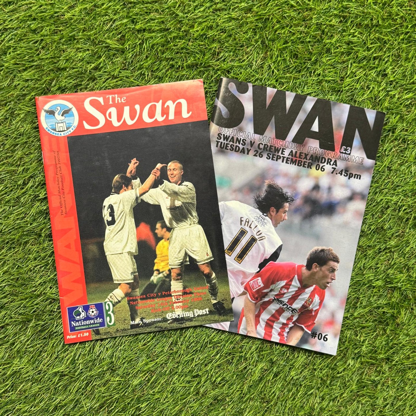 Retro Football Programmes Mystery Box