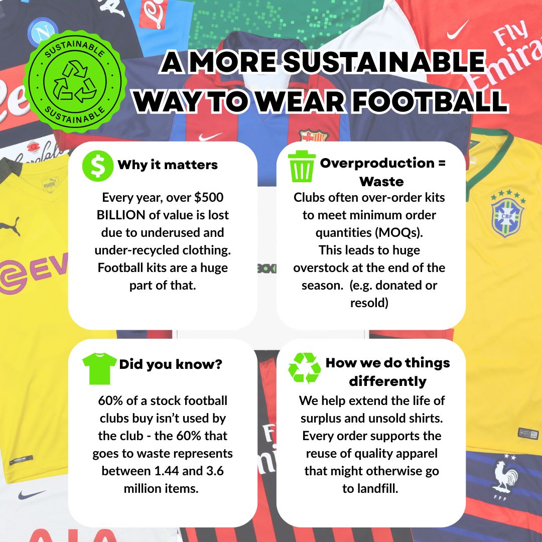 Kid's Nameplate Football Shirt Mystery Box