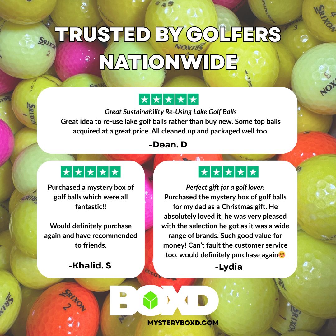 Premium Brands Lake Golf Balls Mystery Box
