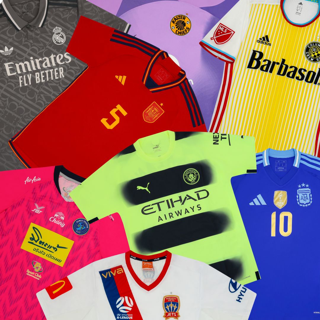 Kid's Football Shirt Mystery Box