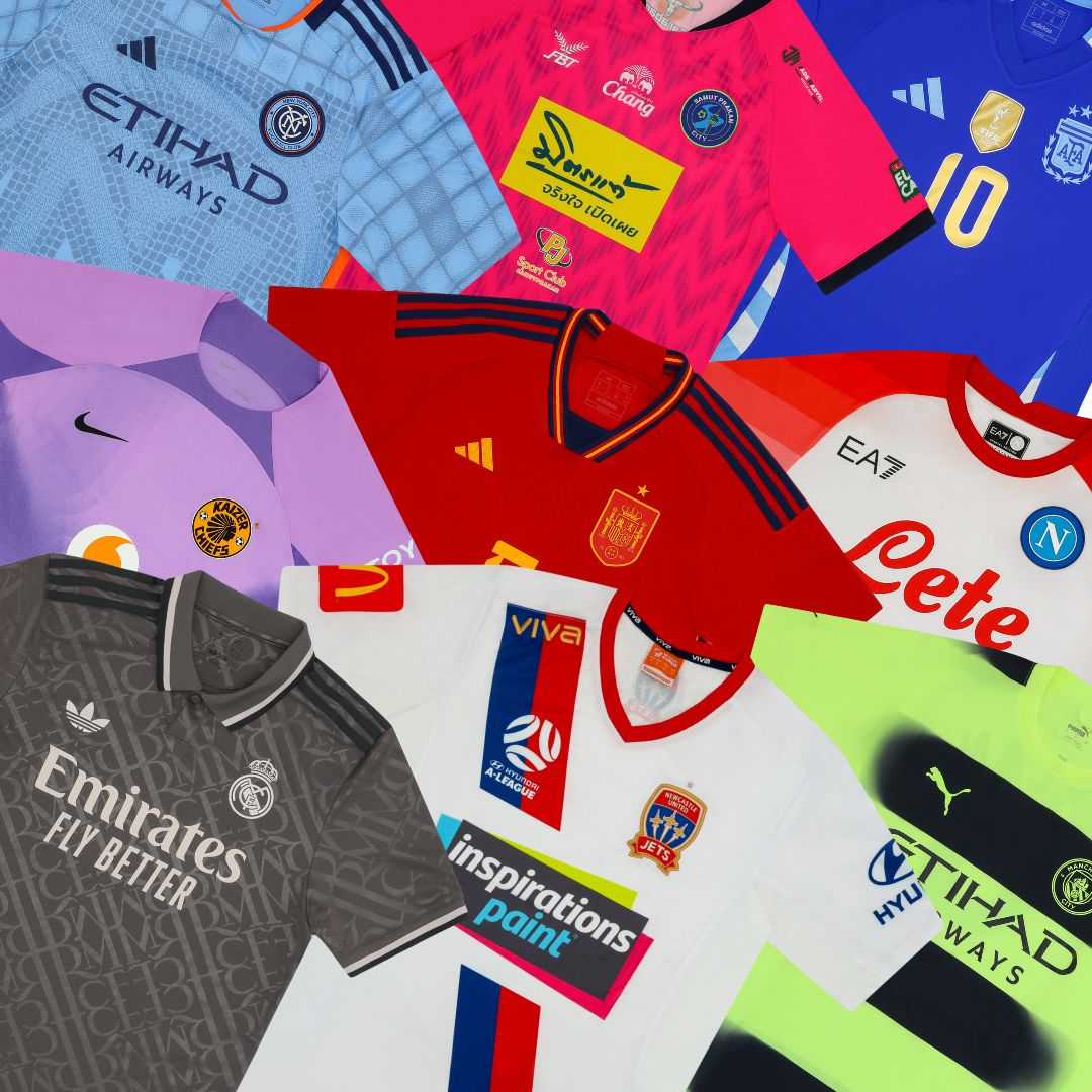 Kid's Football Shirt Mystery Box