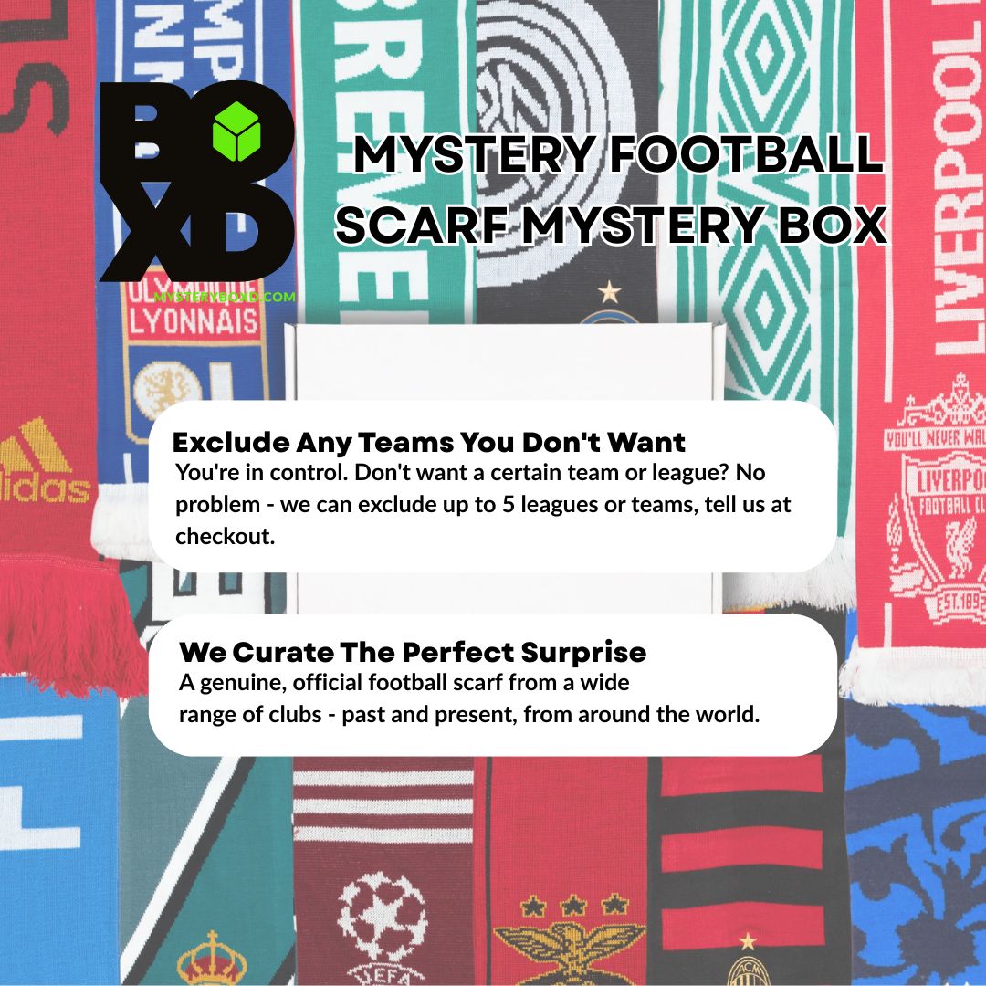 Football Scarf Mystery Box