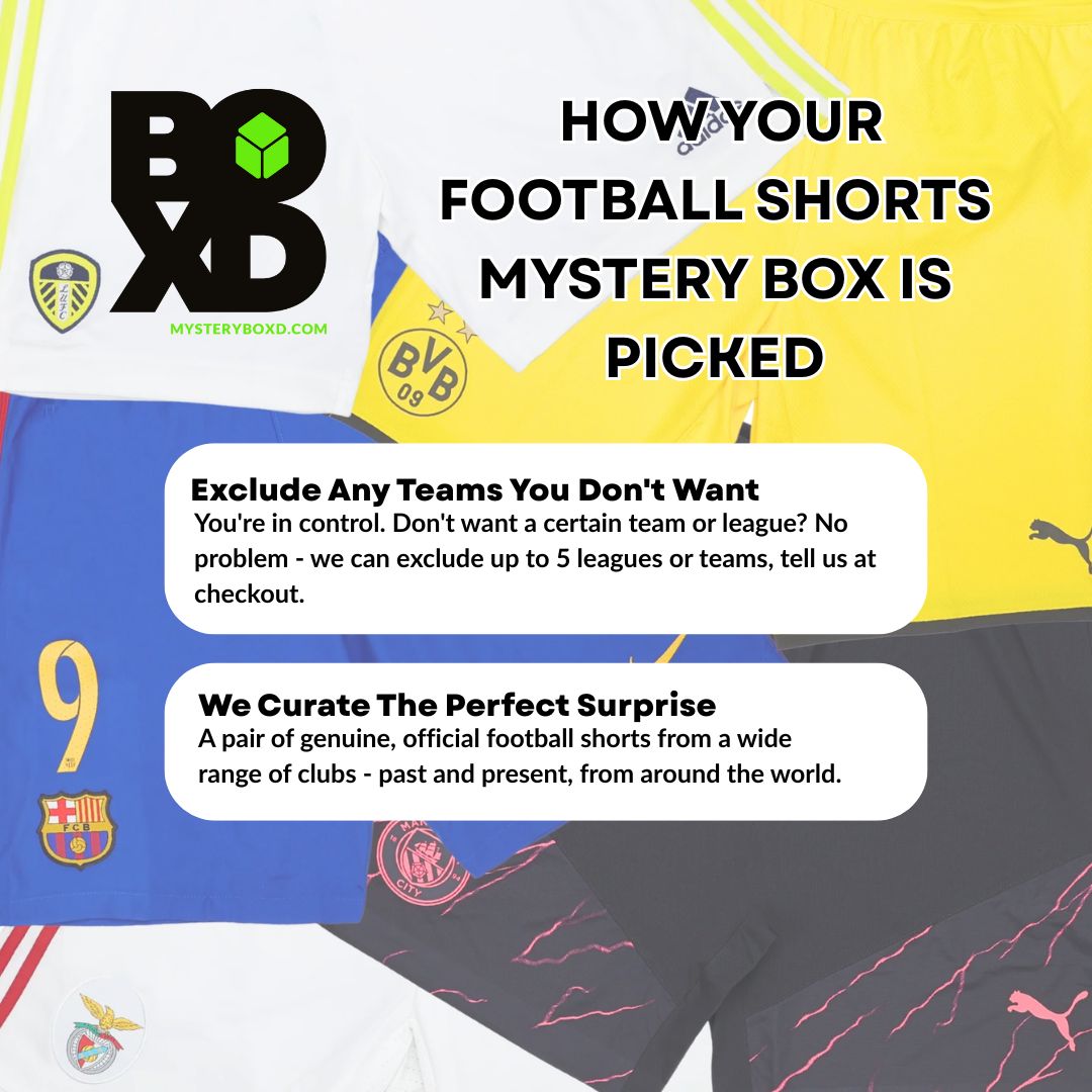 Men's Football Shorts Mystery Box