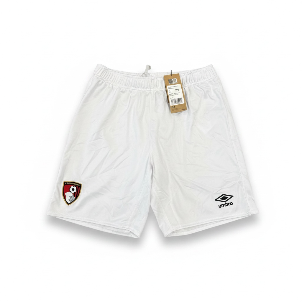 AFC Bournemouth 2024/25 GK Lilac Hint Kids Shorts - With Tag