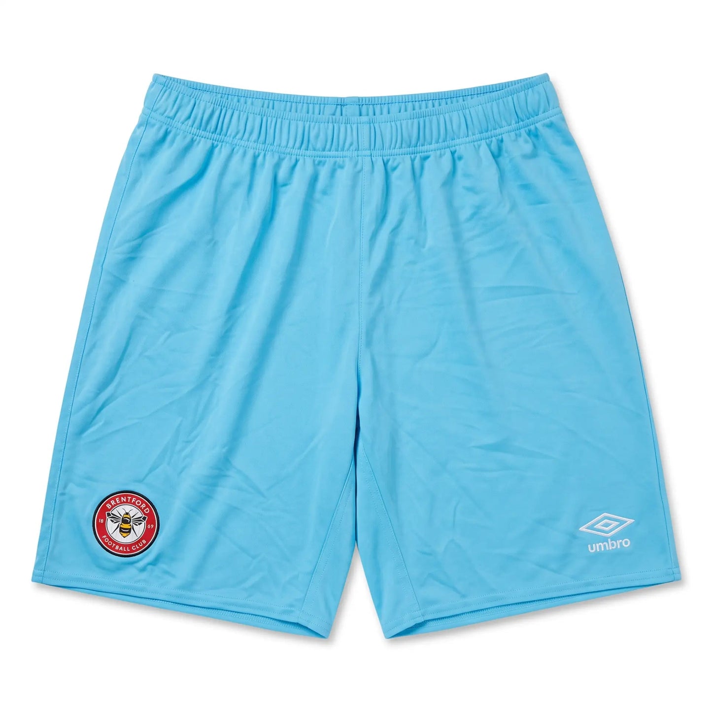 Brentford 2024/25 Home GK Shorts - Front