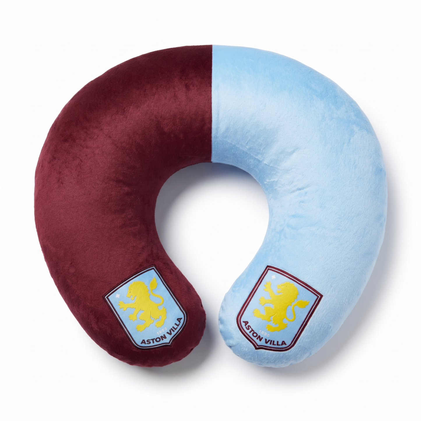 Aston Villa Travel Neck Pillow - front