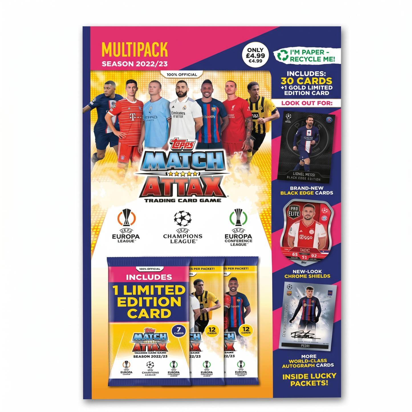 Topps Match Attax 2022/23 Multipack front