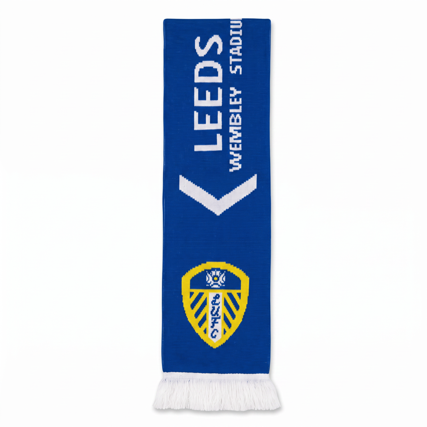 Leeds United 2024 Play Off Final Scarf front