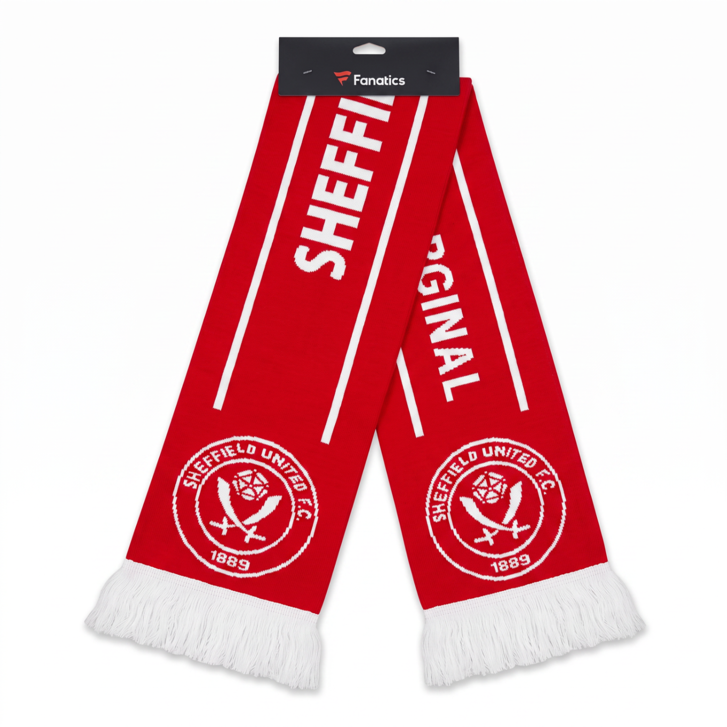 Sheffield United 2025 Championship Play-Off Final scarf