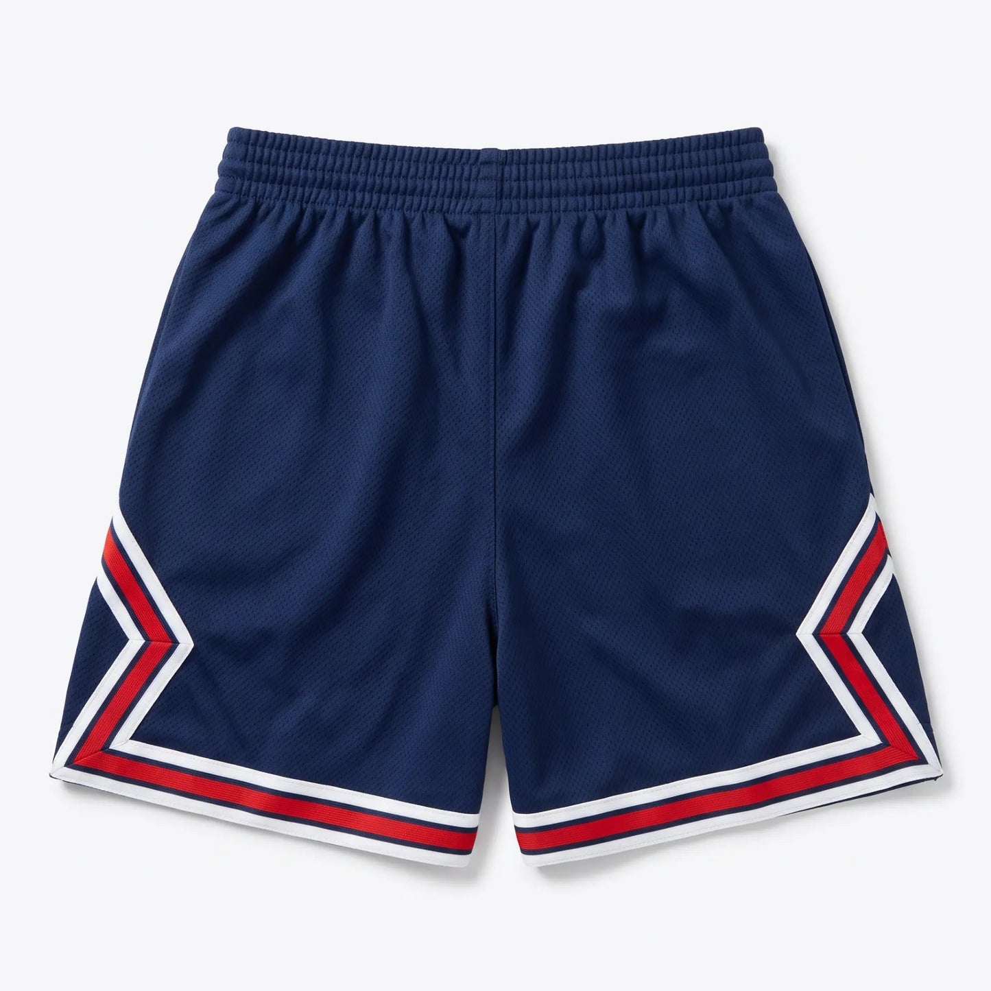 PSG Jordan Navy Infant Shorts back