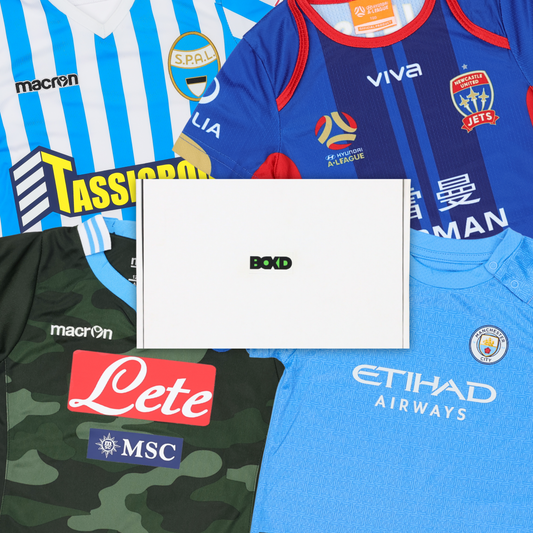 Little Kid's Football Shirt Mystery Box