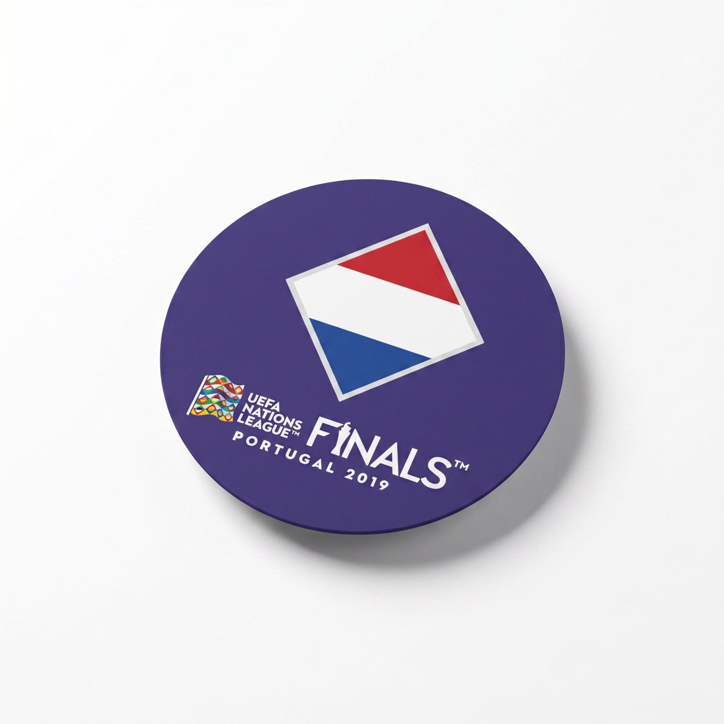 Netherlands 2019 UEFA Nations League Magnet - front