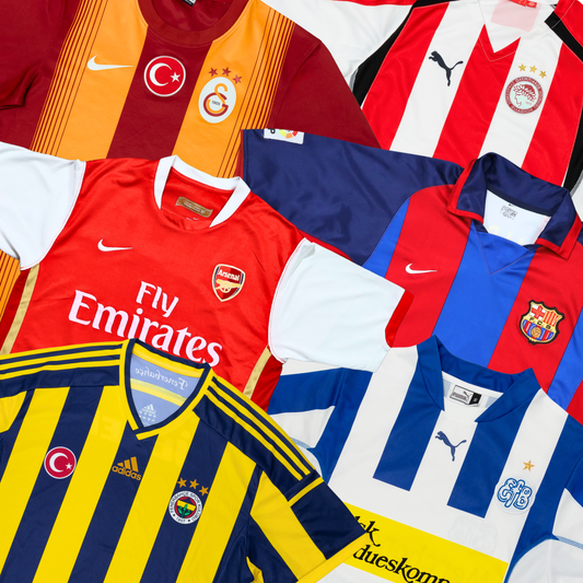 Kid's Retro Football Shirt Mystery Box