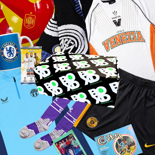 Men's Black Friday Ultimate Football Mystery Box (10 Items)